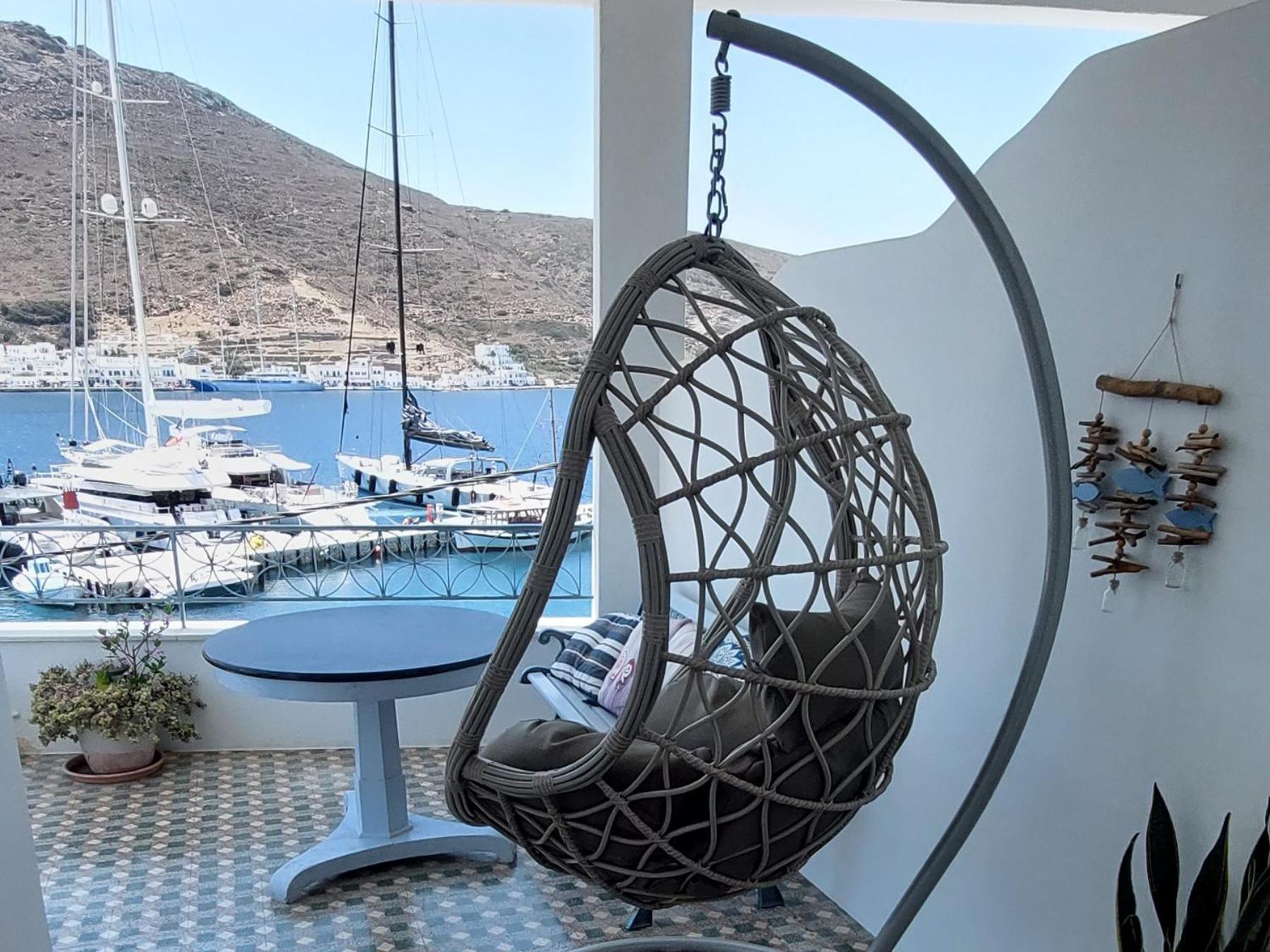 Kalliopis Rooms Катапола Екстериор снимка