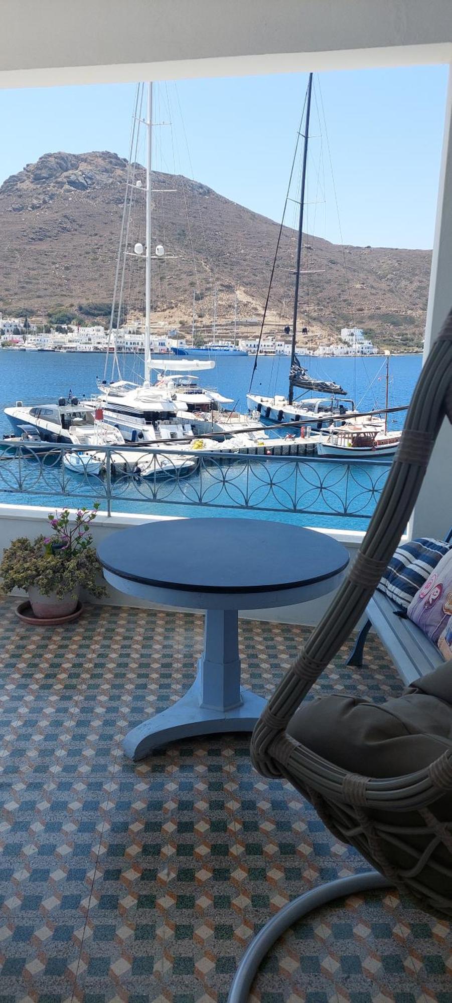 Kalliopis Rooms Катапола Екстериор снимка