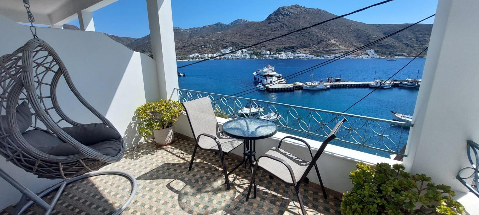 Kalliopis Rooms Катапола Екстериор снимка