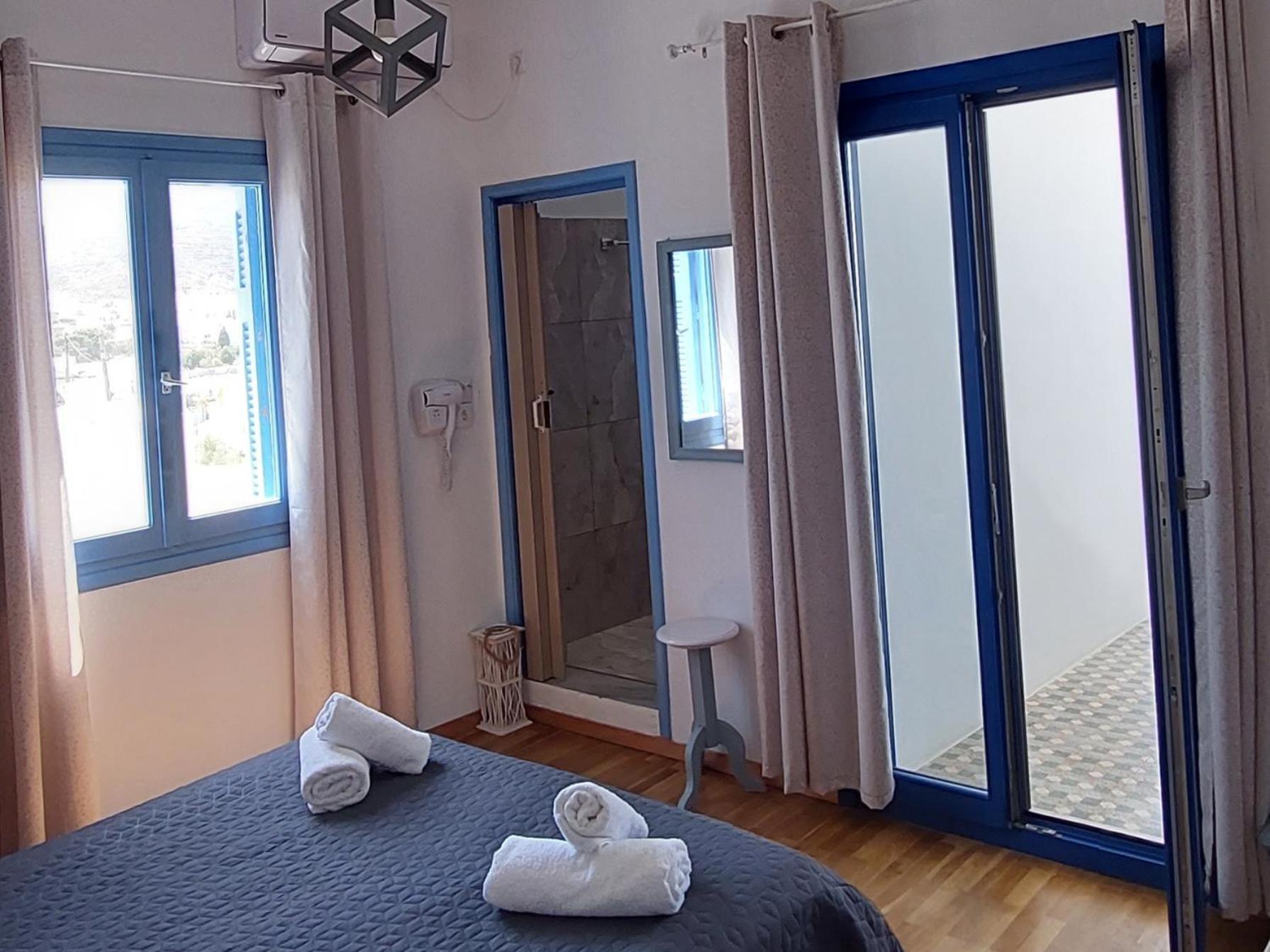 Kalliopis Rooms Катапола Екстериор снимка